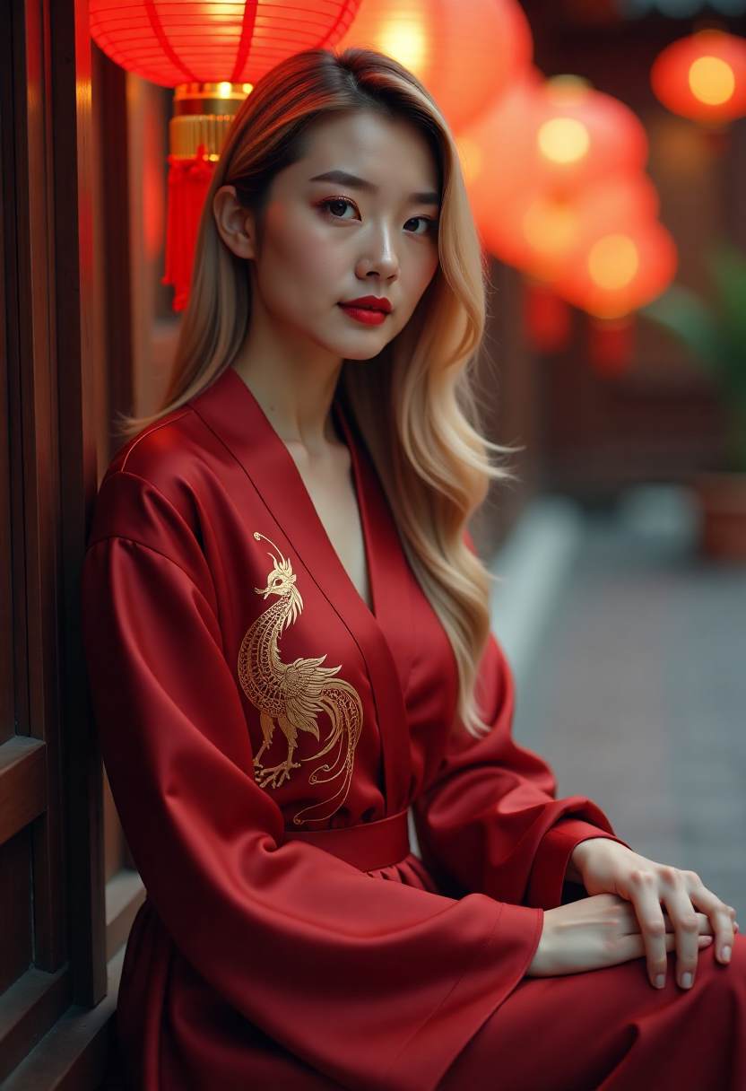 玻璃回廊海报
